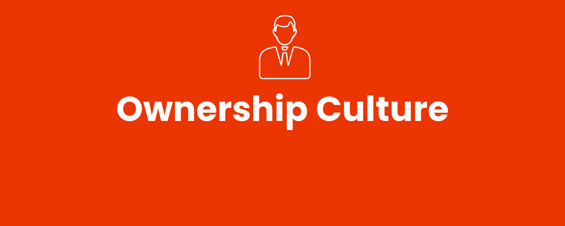 Ownership Culture