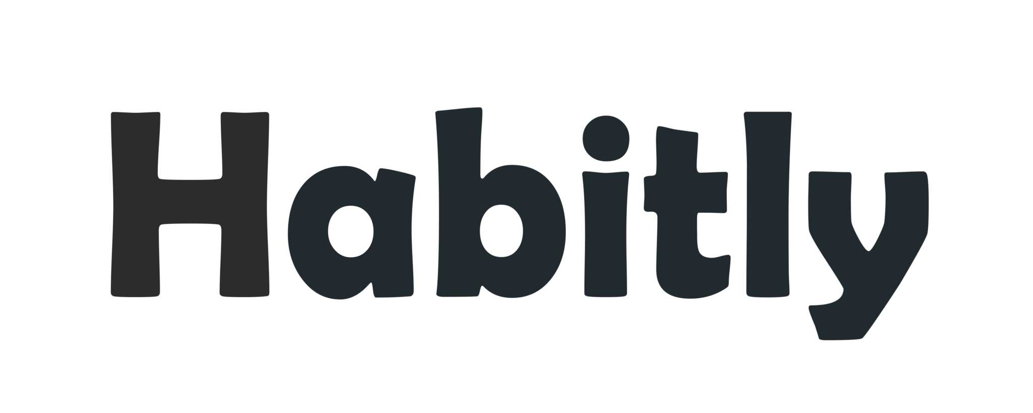 Dashboard – Habitly