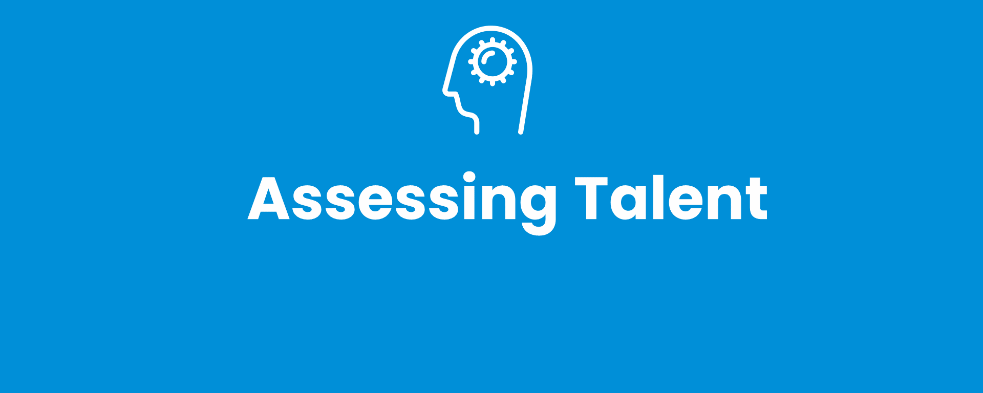 Assessing Talent